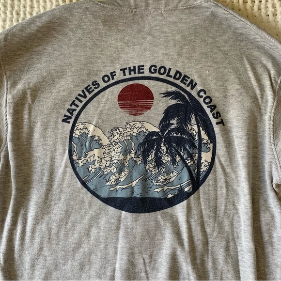 Brandy Melville grey sweatshirt - Picture 2 of 3